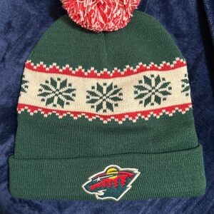 MN Wild Winter Beanie Hat